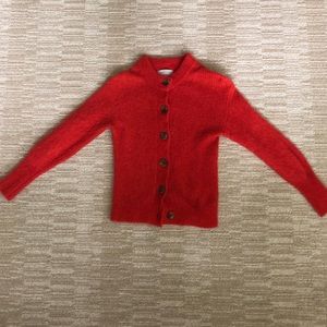 Everlane Alpaca cardigan red size XS/S